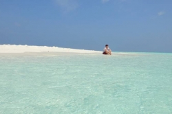 relax na Maledivách