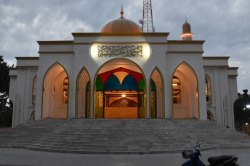 mešita Maledivy