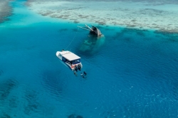 výlet k vraku Maledivy
