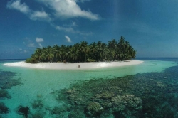 Tropický ostrov