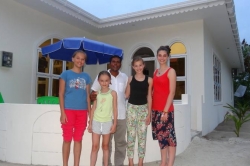 Dovolená na Maledivách - u guesthousu