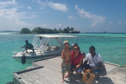 Dovolená na Maledivách - jede se na výlet
