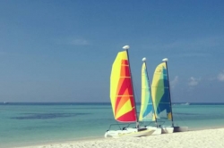 Windsurfing Club Med Kani