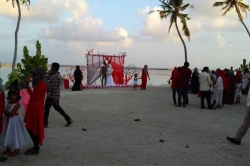 Maledivská svatba