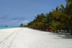 Maledivy resort