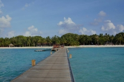 Maledivy resort