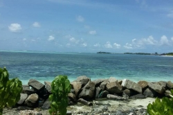 Maledivy, útes