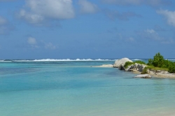Pláž Maledivy