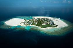 ostrov Bodufolhudhoo Maledivy