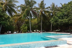 bazén Maledivy