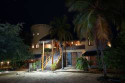 resort v noci