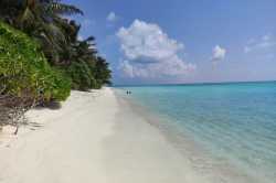 plaz-Maledivy
