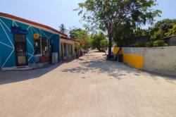 Dhangethi-Maledivy