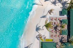 dovolená v resortu na Maledivách