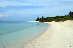 ostrov Feridhoo - pláž