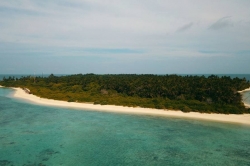 ostrov Feridhoo Maledivy