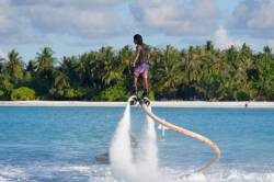 Maledivy-flyboard