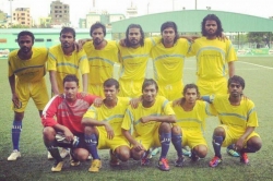 amatérský fotbalový tým Maledivy