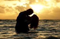 Maledivy svatba - romantika při západu slunce