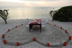 Romantika na Maledivách, ostrov Thoddoo