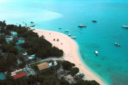 ostrov Fulidhoo Maledivy
