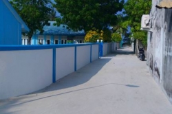Maledivy ostrov Gaafaru