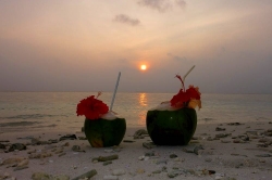 recenze pobytu  na Maledivách