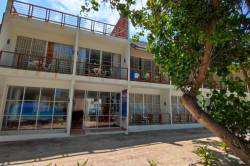 Hotel u pláže na ostrově Dhigurah