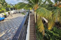 hotel Maledivy - terasa na střeše