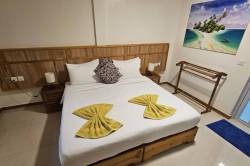 dvojlůžkový pokoj hotel Maledivy