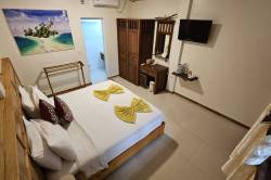 dvojlůžkový pokoj hotel Maledivy