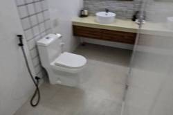 koupelna hotel Maledivy