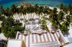 Crystal Sands Hotels at Maafushi, Maale Atoll.
