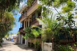 hotel z venku