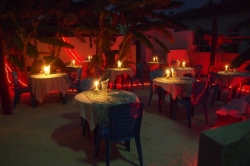Dovolená na Maledivách - večeře