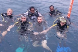 Dovolená na Maledivách - potápění