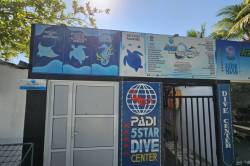 PADI potápěčské centrum 
