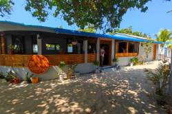 kavárna na Dhangethi