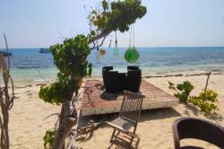 kavárna na Dhangethi