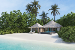 Kihaa resort Maledivy
