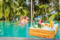 5hvězdičkový hotel Maledivy