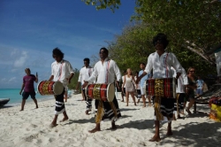 Maledivy svatba - kapela