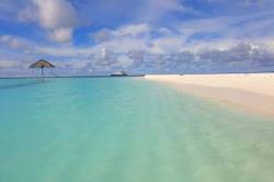 pláž-Maledivy