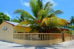 Maledivy ubytování