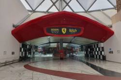 Ferrari World Abú Dhabí