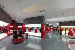 Ferrari World Abú Dhabí