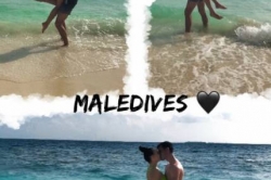 Naše dovolená Maledivy