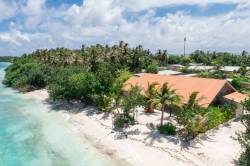 hotel na ostrově Fehendhoo Maledivy