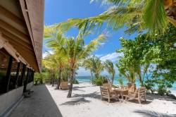 hotel na ostrově Fehendhoo Maledivy