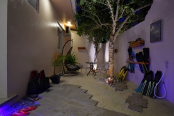 Maledivy hotel